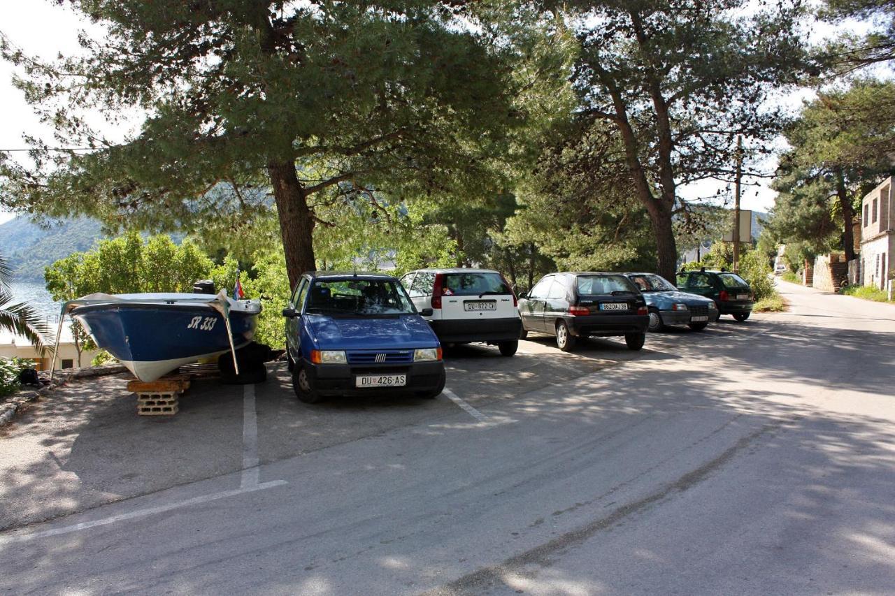Apartments By The Sea Sobra, Mljet - 4908 Babino Polje Экстерьер фото